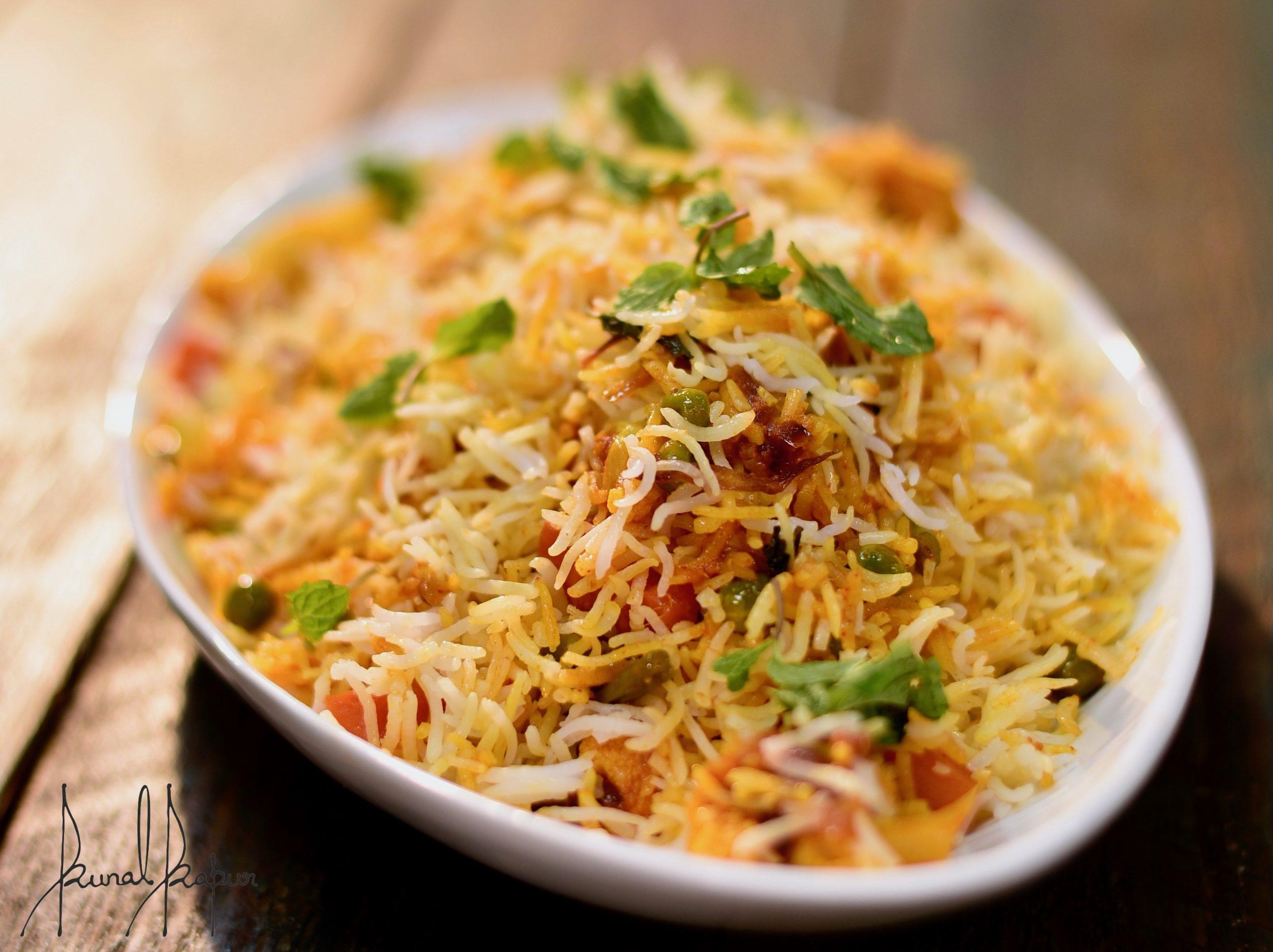 Shish Ranga Dum Biryani